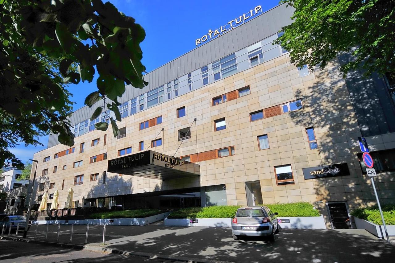 116 W Royal Tulip Sand 5 Gwiazdkowym Prywatny 200 M Od Plazy Dobruk Apartamenty كولوبرزيغ المظهر الخارجي الصورة