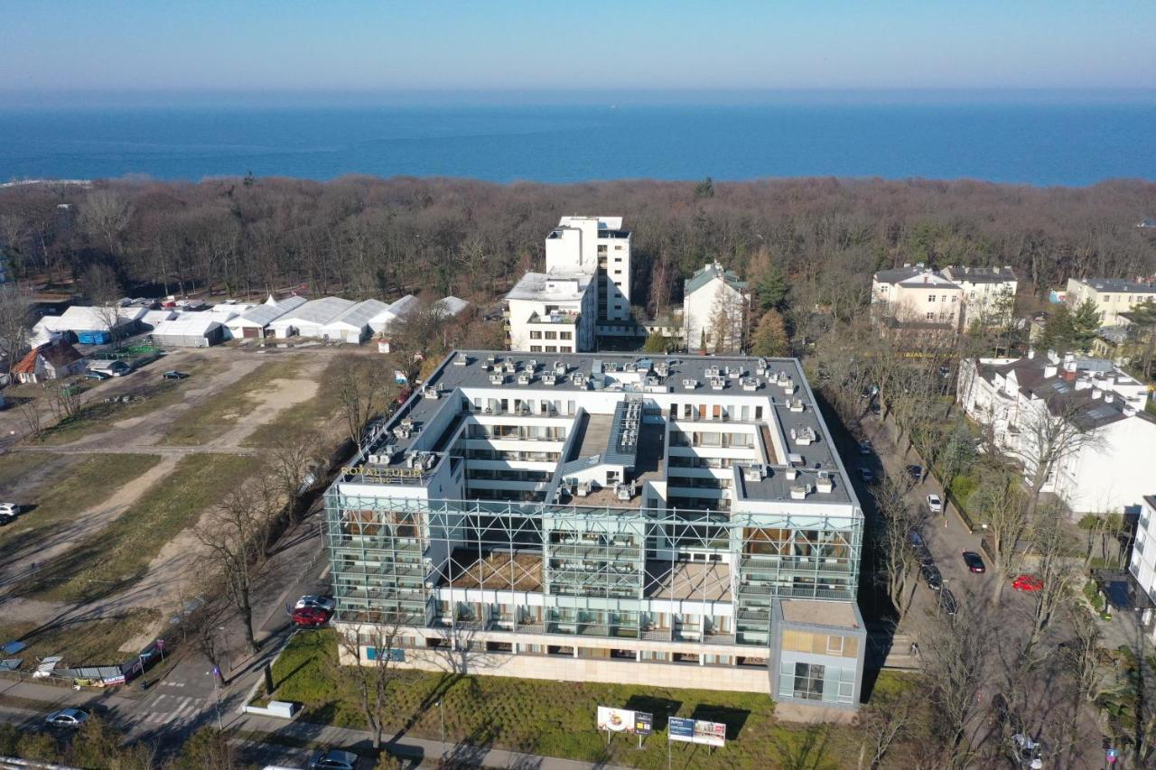 116 W Royal Tulip Sand 5 Gwiazdkowym Prywatny 200 M Od Plazy Dobruk Apartamenty كولوبرزيغ المظهر الخارجي الصورة