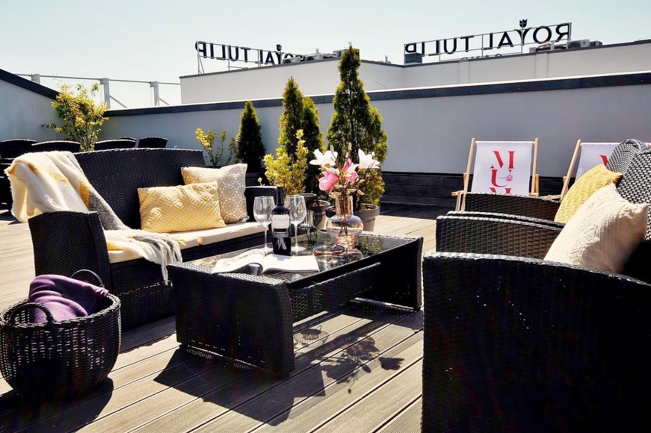 116 W Royal Tulip Sand 5 Gwiazdkowym Prywatny 200 M Od Plazy Dobruk Apartamenty كولوبرزيغ المظهر الخارجي الصورة