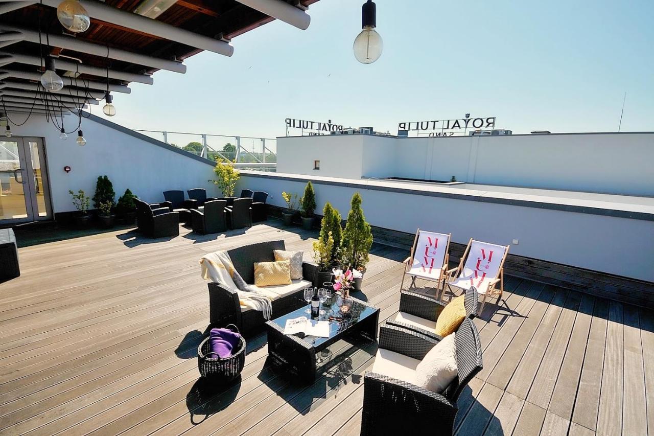 116 W Royal Tulip Sand 5 Gwiazdkowym Prywatny 200 M Od Plazy Dobruk Apartamenty كولوبرزيغ المظهر الخارجي الصورة