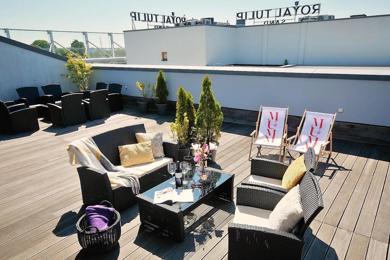 116 W Royal Tulip Sand 5 Gwiazdkowym Prywatny 200 M Od Plazy Dobruk Apartamenty كولوبرزيغ المظهر الخارجي الصورة