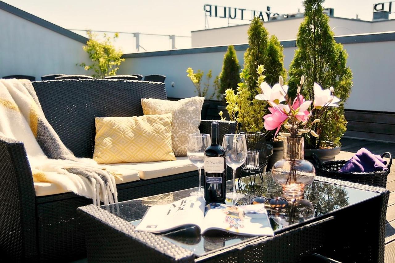 116 W Royal Tulip Sand 5 Gwiazdkowym Prywatny 200 M Od Plazy Dobruk Apartamenty كولوبرزيغ المظهر الخارجي الصورة